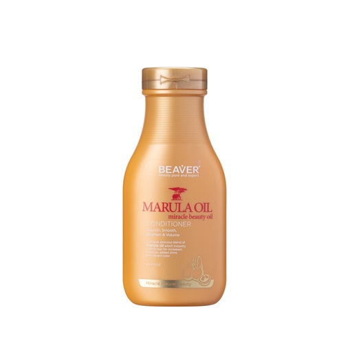 [37787] Beaver Marula Oil Volumizin Hair Conditioner Ph 4.5-5.5 350Ml