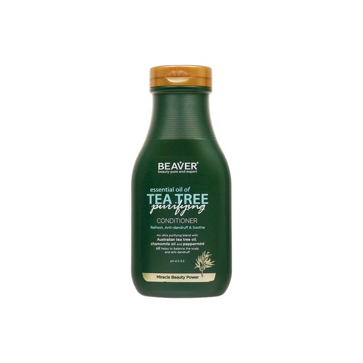 [37791] Beaver Tea Tree Oil Conditioner Ph 4.5-5.5 - 350Ml