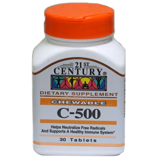 [37895] 21 Century Vit-C 500Mg Chew Tab 30'S