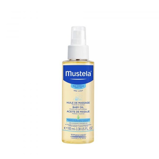 [37996] Mustela Massage Oil 100Ml