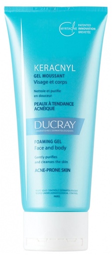 [38025] Ducray Keracnyl Foaming Gel 200Ml(P&amp;M)