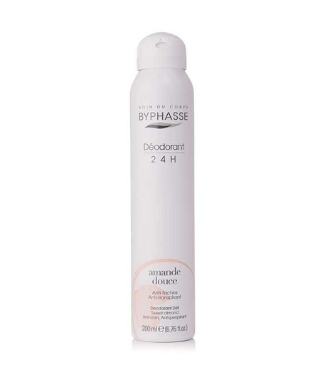 [38070] *Byphasse 24H Anti-Perspirant Deodorant Sweet Almond 200ml