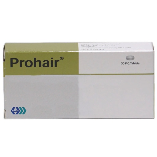 [38105] Prohair 1Mg Tab 30'S