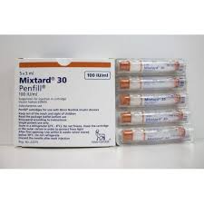 [38165] Mixtard 30Hm Penfill 100Iu/Ml 5 X3M