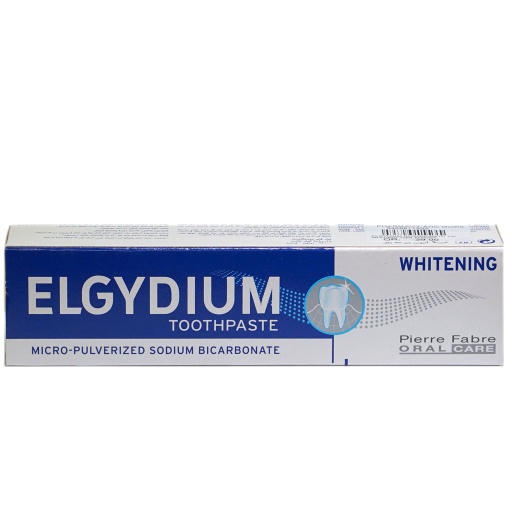 [38166] Elgydium Bicarbonate T/P Whitinig 75Ml#556665