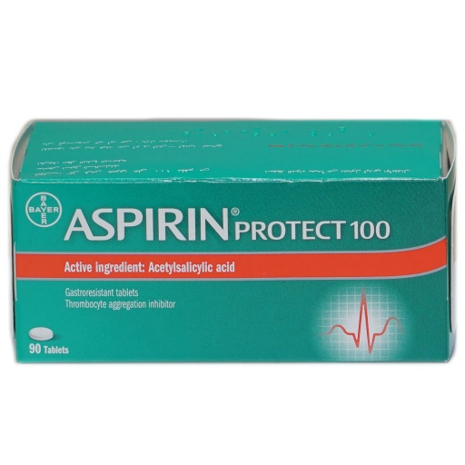 [38189] Aspirin Protect100Mg Tab 90'S