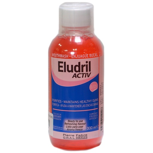 [38200] Eludril M/Wash Active 300Ml