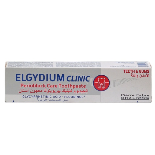 [38201] Elgydium Clinic Perioblock T/Past 75Ml