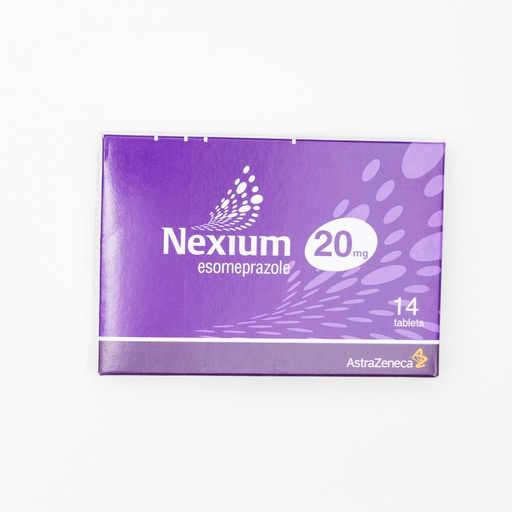 [3822] Nexium 20Mg Tablet 14'S-