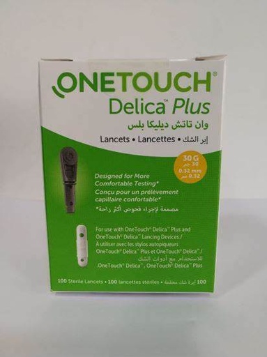 [3848] One Touch Delica Plus Lancets 100'S-