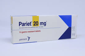 Pariet 20Mg Tablet