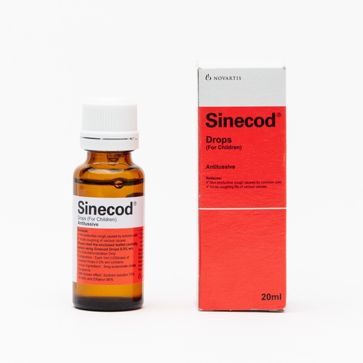 [3949] Sinecod Drops 20Ml-