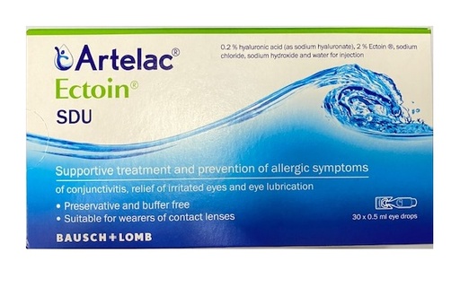 [39582] Artelac Ectoin Sdu Eye Drops 30S