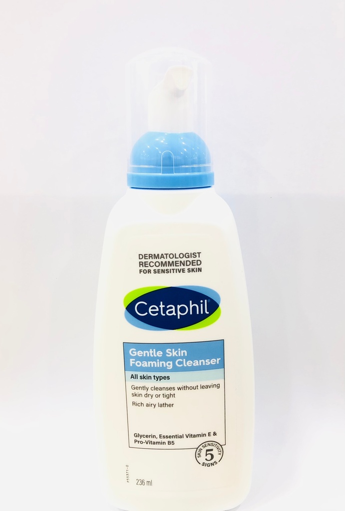 Cetaphil Gentle Skin Foaming Cleancer 236Ml | Pharmacy and More