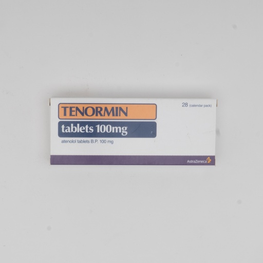 [3969] Tenormin 100Mg Tablet 28'S-