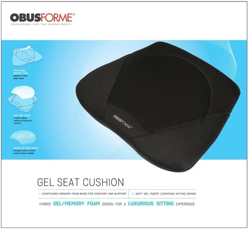 [39690] Obusforme Gel Seat