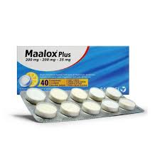 [39759] Maalox Plus Tab 10X4 40'S