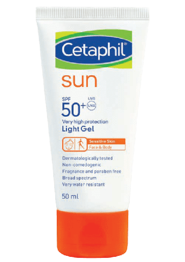 [39806] Cetaphil Sun Spf50 Gel 50Ml