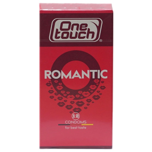 [40155] One Touch Romantic Condoms 12'S