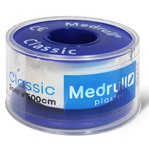 [40158] Medrull Plaster In Roll Classic 2Cmx500Cm