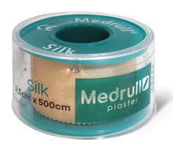 [40172] Medrull Plaster In Roll Silk 2.5Cm X 500Cm