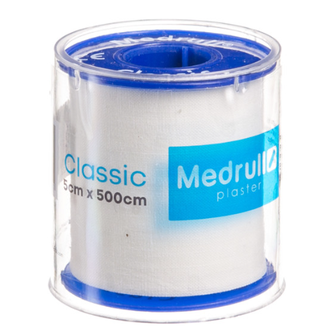 [40173] Medrull Plaster In Roll Classic 5Cm X 500C