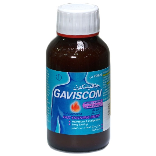 [40413] Gaviscon Liquid 200Ml#Rh600-0