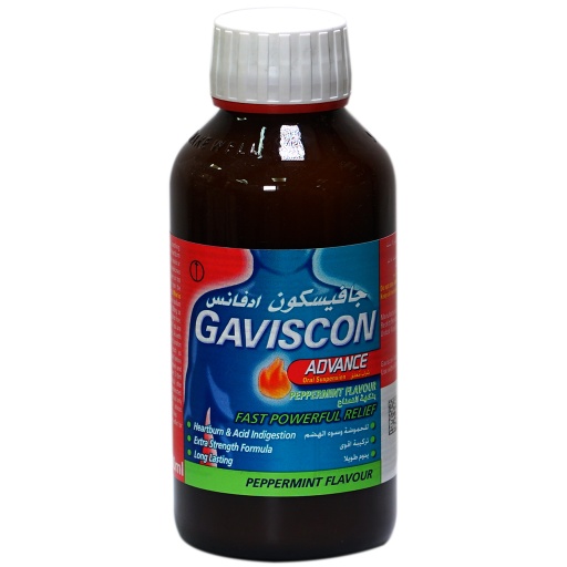 [40417] Gaviscon Advance Peppermint 300Ml#Rh605