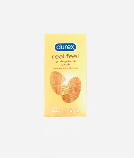 [40418] Durex Real Feel Condoms 10'S#828