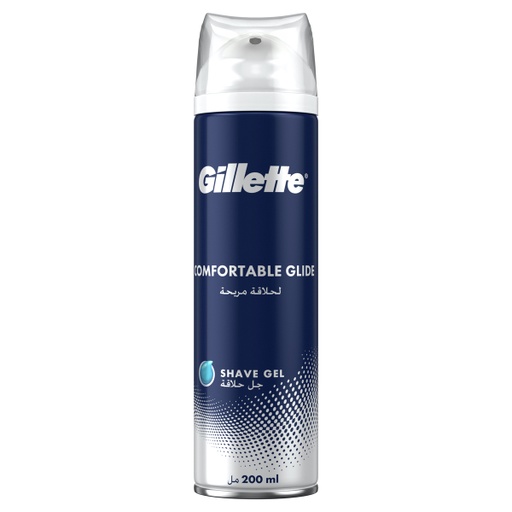 [40459] Gillette Shave Gel Comfirtable Glide 200Ml