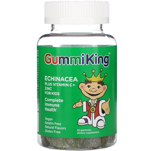 [40538] Gummi King Echinacea+Vit C&amp;Zinc 90'S