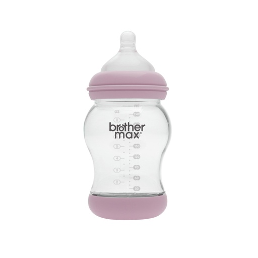 [40547] Brother Max Pp Anticolic F/Bottle 240Ml Bm1082P /8Oz Teat 2Pack