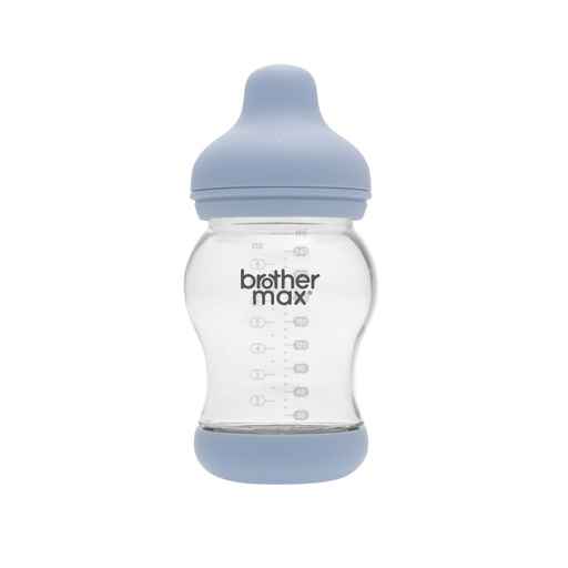 [40553] Brother Max Pp Anticolic F/Bottle 240Ml Bm108 P /8Oz +M Teat