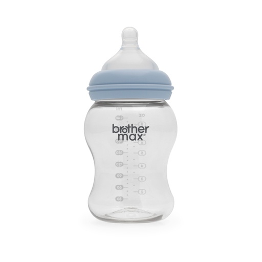 [40556] Brother Max Pp Ext Wide Neck F Bott 240Mlbm 110B /8Oz+M Teat