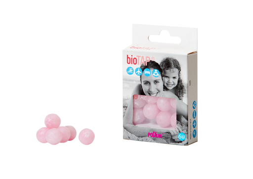 [40626] Bio Tap Farma Wax With Cotton Cover  Ear Plugs  [ 63820037/17111 ]