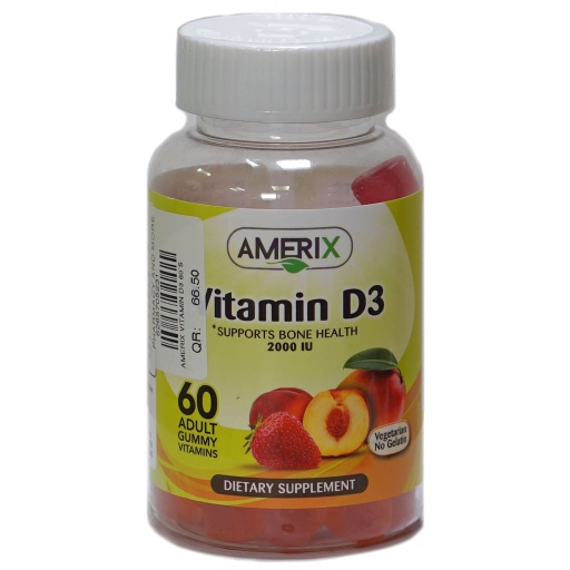 [40630] Amerix Vitamin D3 60'S