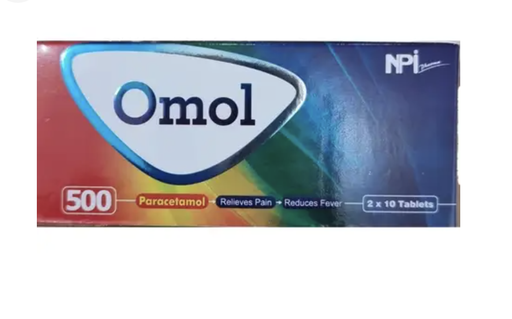 [42305] Omol 500Mg Tab 20'S