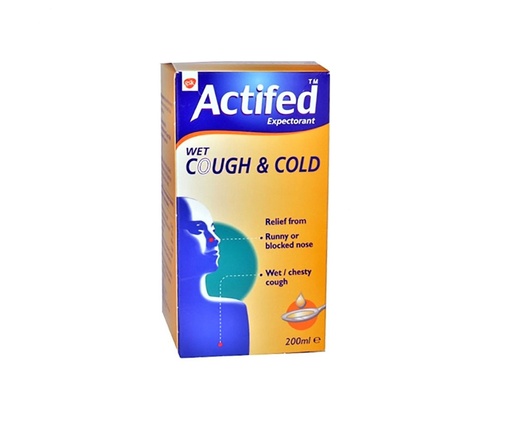 [42323] Actifed Expectorant Syrup 200Ml