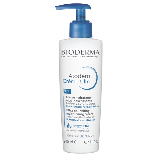 [42446] Bioderma Atoderm Cream Pump 200 Ml