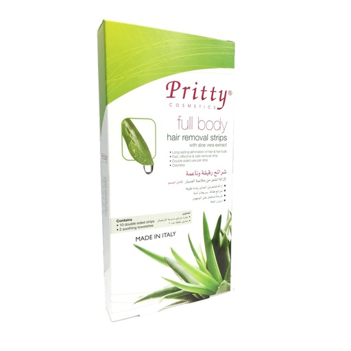 [42464] Pritty Hairremoval Body Strip 10'S