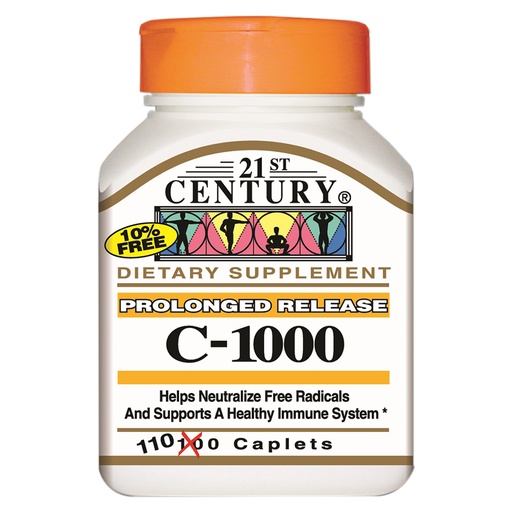 [42473] 21 Century C-1000Mg Prolonged Release