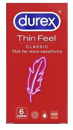 [42582] Durex Thin Feel 6S