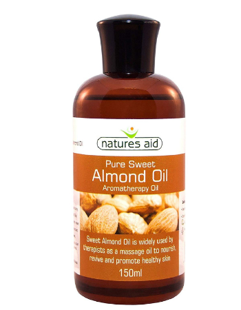 [42662] Nat.Aid Pure Sweet Almond Oil 150Ml