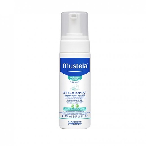 [42702] Mustela Stelatopia Foam Shampoo 150 Ml