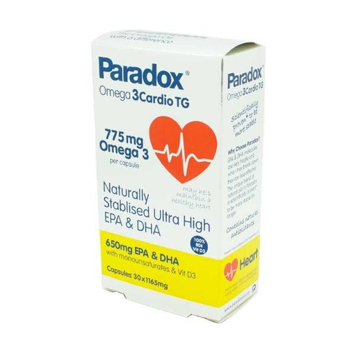 [42859] Paradox Omega-3 Cardio Tg 30 Capsule