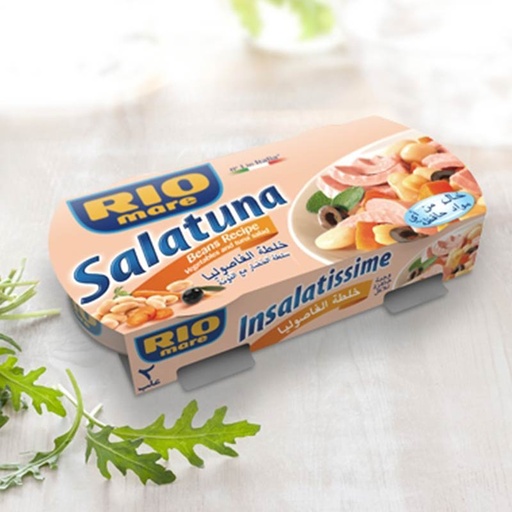 [60059] Rio Mare Salatuna Beans (160GX2)