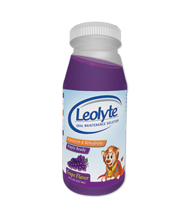 [60514] Leolyte Oral Maintenance Solution  Grape Flavor