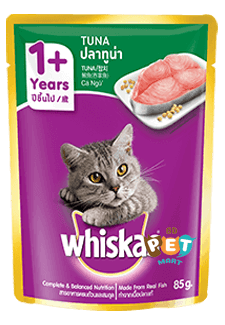 [60661] Whiskas Tuna Pouch 85 gm