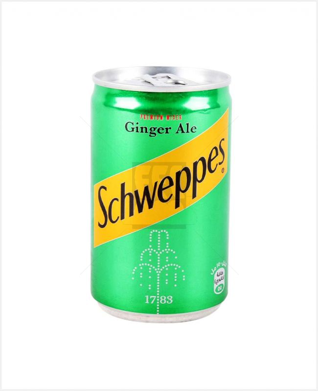 Schweppes Ginger Ale 150Ml | Pharmacy and More