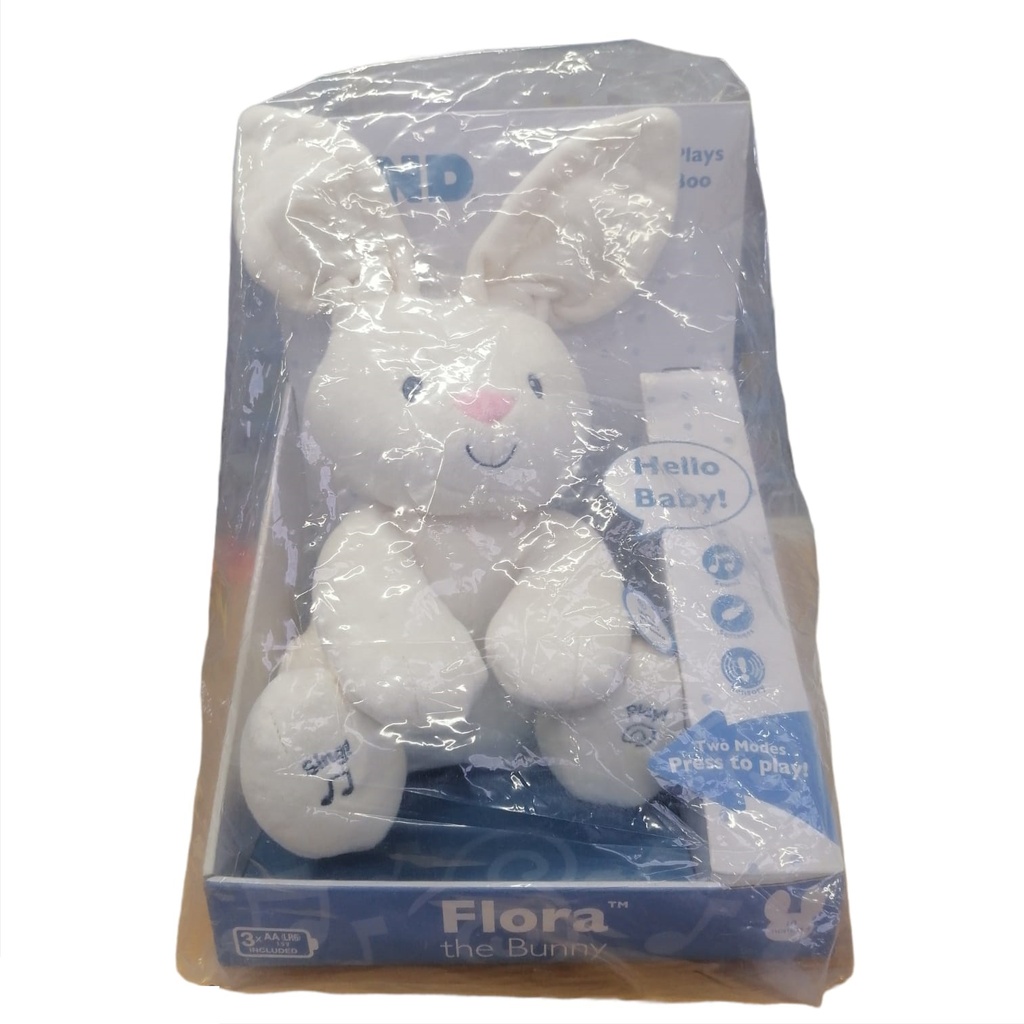 Flora the best sale animated bunny